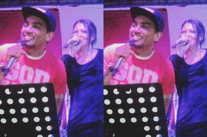 Melanie Subono ucapkan salam perpisahan untuk Glenn Fredly.