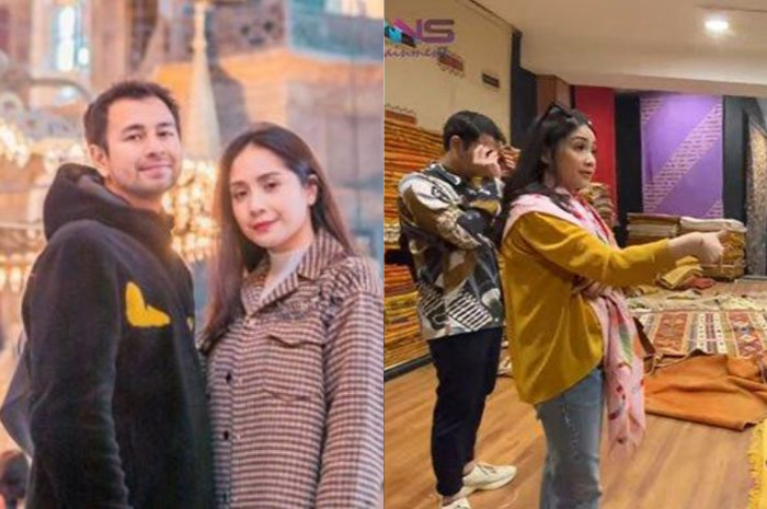 Nagita Slavina sakit hati diremehkan oleh pedagang karpet, Raffi Ahmad dan Sang Fotografer pasang badan ucapkan hal ini