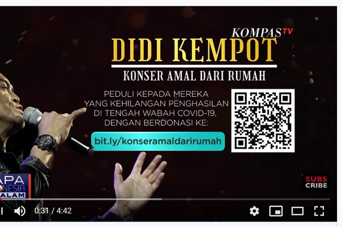 Konser Amal Didi Kempot KompasTV