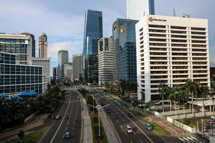 Pembatasan sosial Berskala Besar di Jakarta  