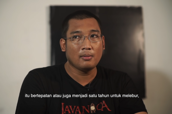 Cuplikan video di channel Youtube Kisah Tanah Jawa.