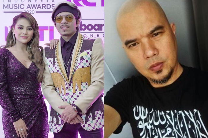 Ahmad Dhani berikan komentar tentang lagu ciptaan Atta Halilintar yang dipersembahkan khusu untuk Aurel Hermansyah