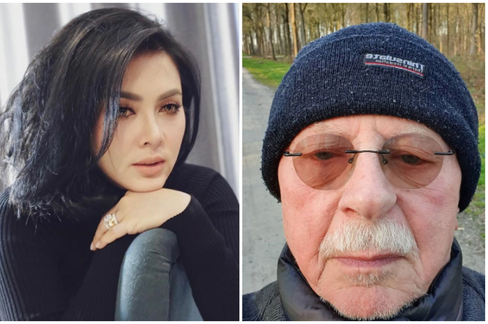 Syahrini dan Laurens