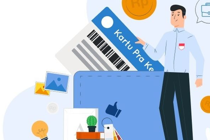Ilustrasi. Pendaftaran Kartu Pra Kerja sudah dibuka. Intip beberapa poin pentingnya sebelum mendaftar di sini.