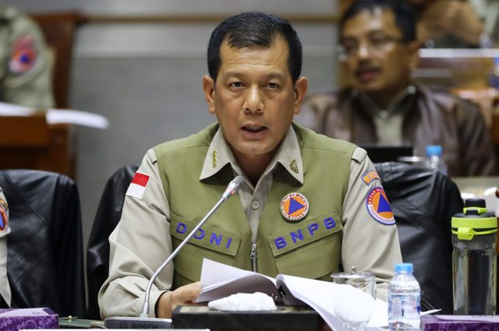 Ketua Gugus Tugas Percepatan Penanganan Covid-19 dan Ketua BNPB Doni Monardo