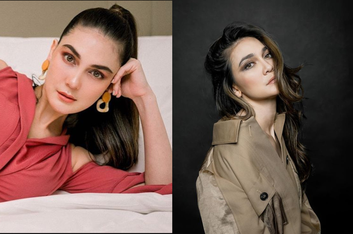 Kolase foto Luna Maya