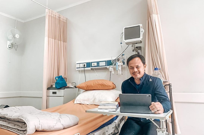 Berhasil Sembuh dari Covid-19. Ternyata Ini Aktifitas Yang Dilakukan Bima Arya Selama Masa Perawatan