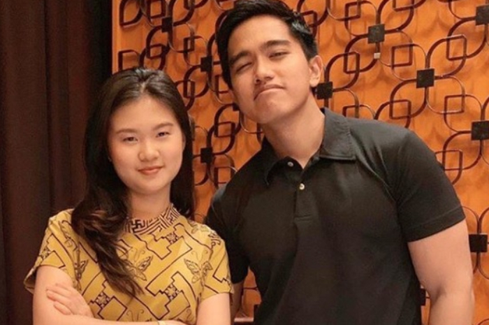 Kaesang Pangarep dan Felicia Tissue