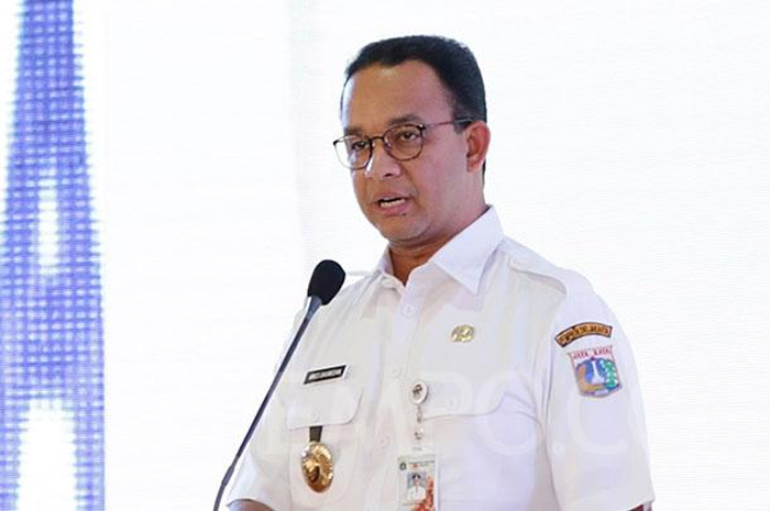 Gubernur DKI Jakarta Anies Baswedan