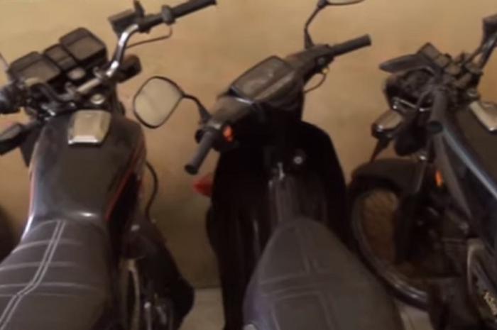 Motor Yamaha RX King garapan RR Partshop.