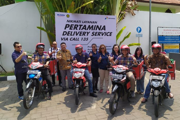  PT Pertamina membuka layanan Pertamina Delivery Service (PDS) untuk masyarakat.