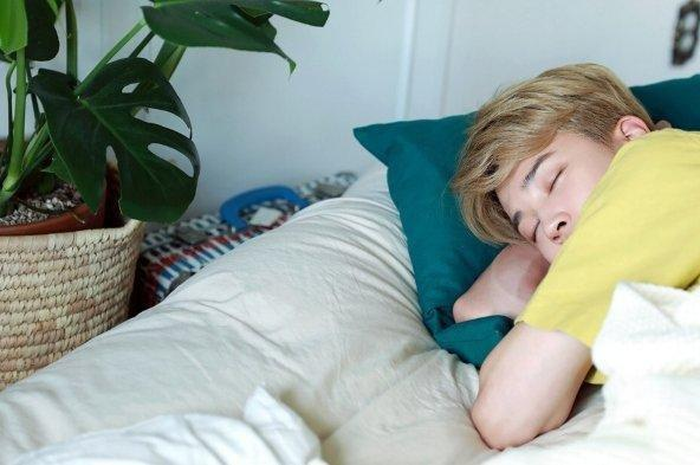 Ilustrasi tidur cukup