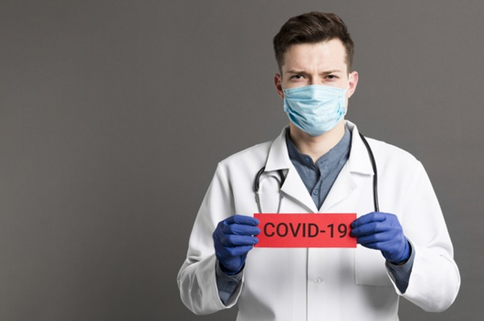 ilustrasi COVID-19