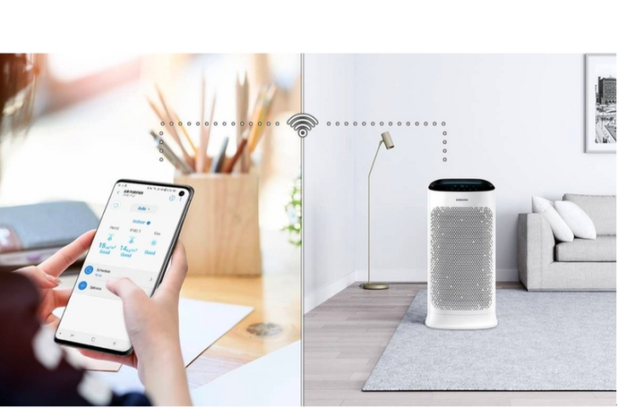 Cara kontrol Samsung Air Purifier lewat hape
