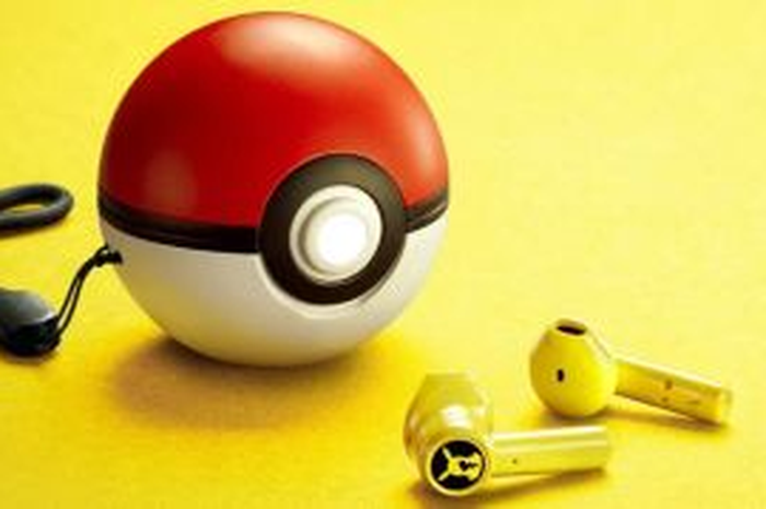 Razer Pikachu earbuds.