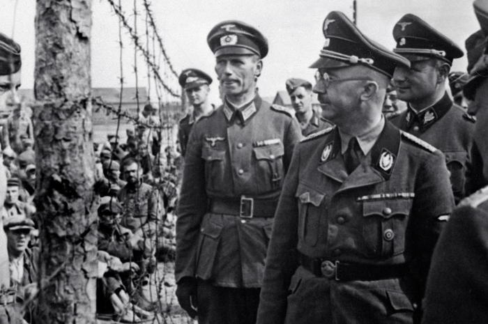 Greasley diklaim ada dalam foto bersama Heinrich Himmler