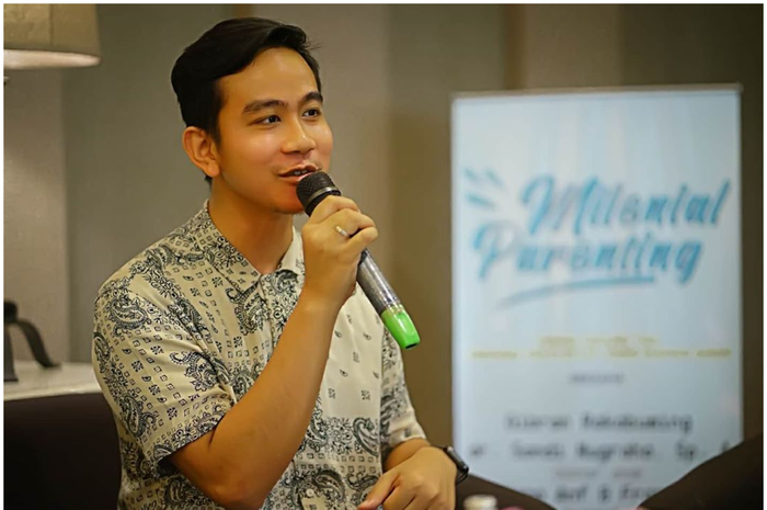 Gibran Rakabuming, putra Presiden Joko Widodo.