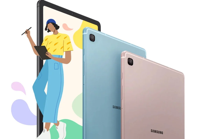 Samsung Galaxy Tab S6 Lite.