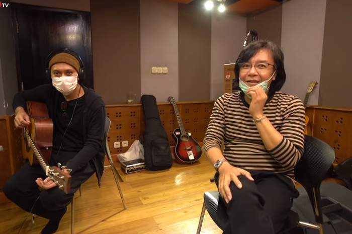 Andra Ramadhan dan Ari Lasso