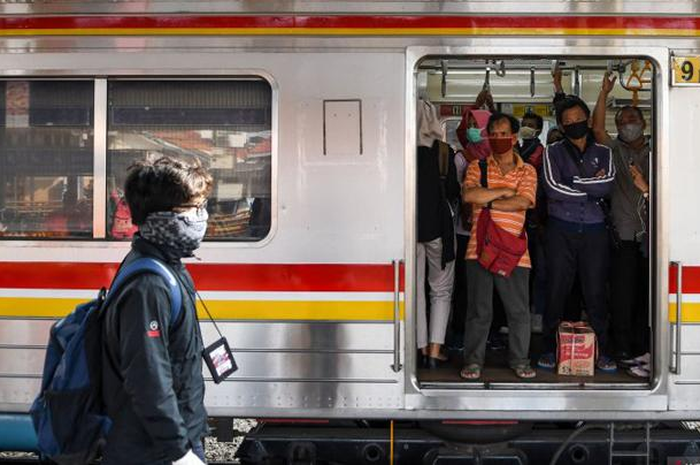 Ilustrasi KRL.