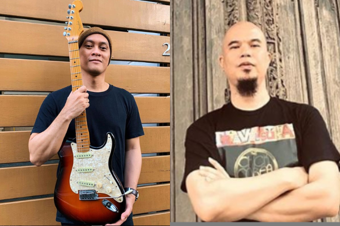 Andra Ramadhan dan Ahmad Dhani
