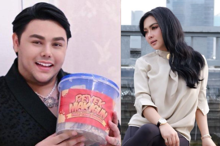 Ivan Gunawan banting stir jualan peyek saingi dagangan Syahrini