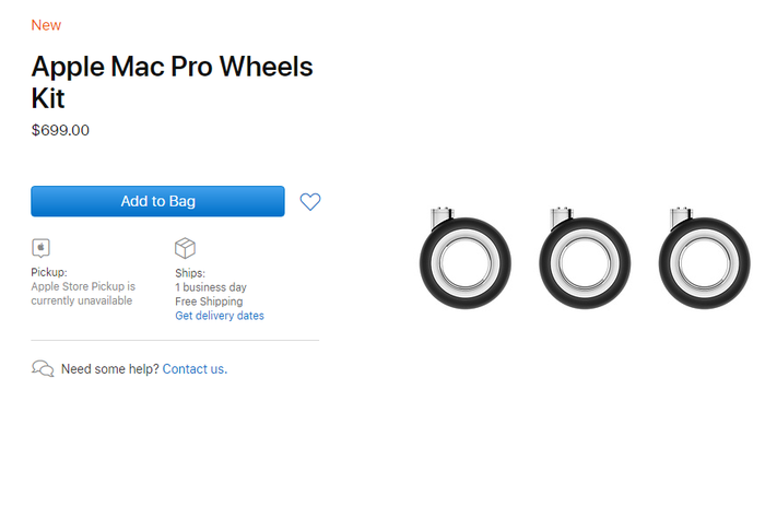 Harga roda Mac Pro
