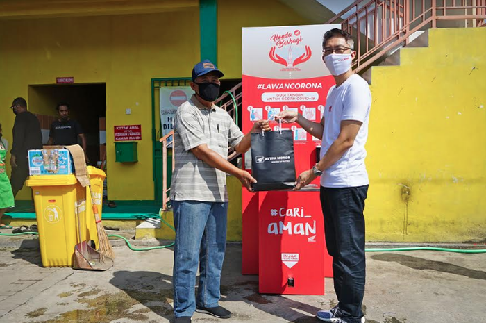 Astra Motor Yogyakarta gelar Program Honda Berbagi