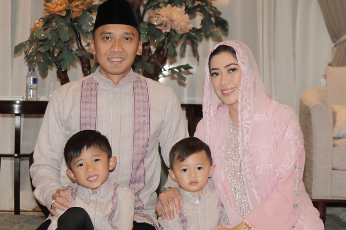 Aliya Rajasa turun langsung ke dapur siapkan makan untuk Ibas Yudhoyono dan anak mereka.