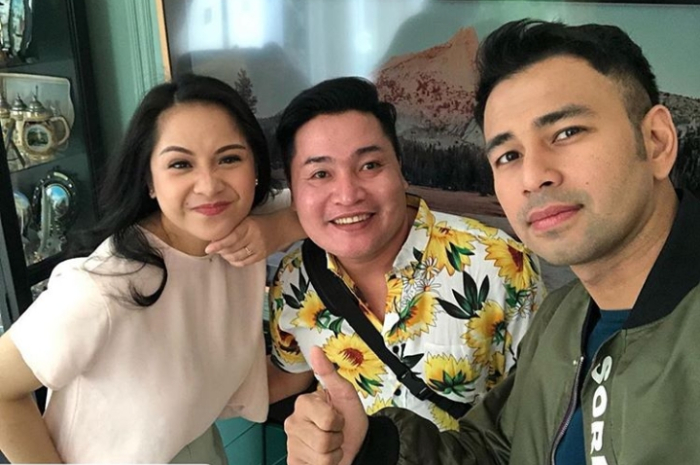 Merry, Nagita Slavina, Raffi Ahmad