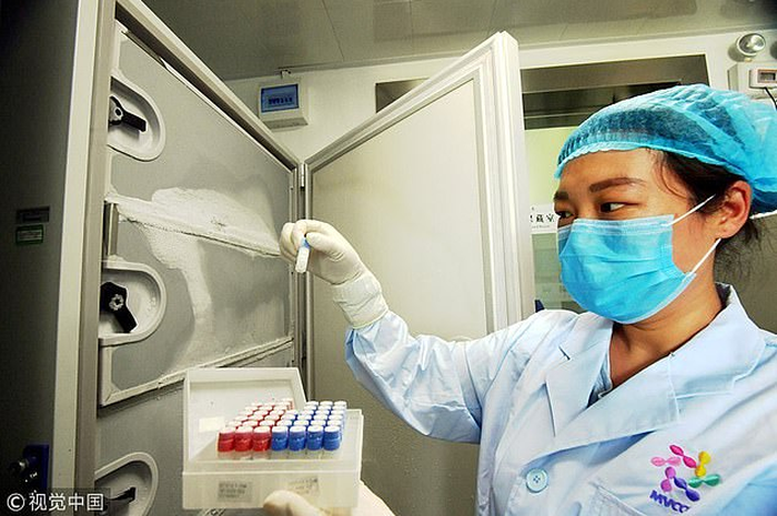 Foto-foto Mengejutkan Laboratorium di Wuhan.