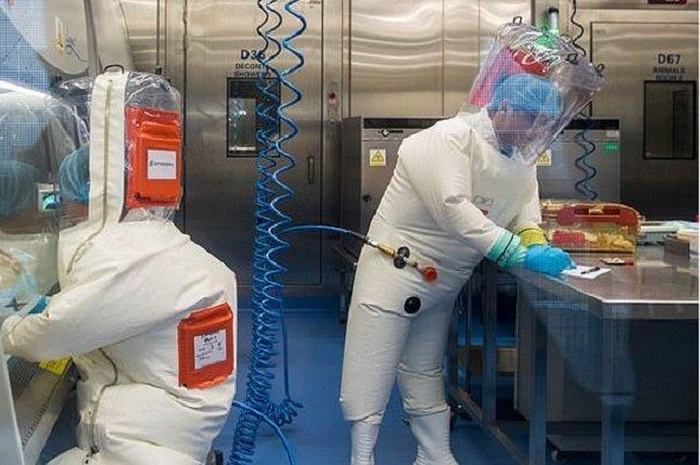 Mengejutkan! Diduga Jadi Asal Menyebarnya Virus Corona, Ini Foto-foto Laboratorium Misterius di Wuhan yang Simpan 1.500 Virus, Ada Segel Rusaknya?