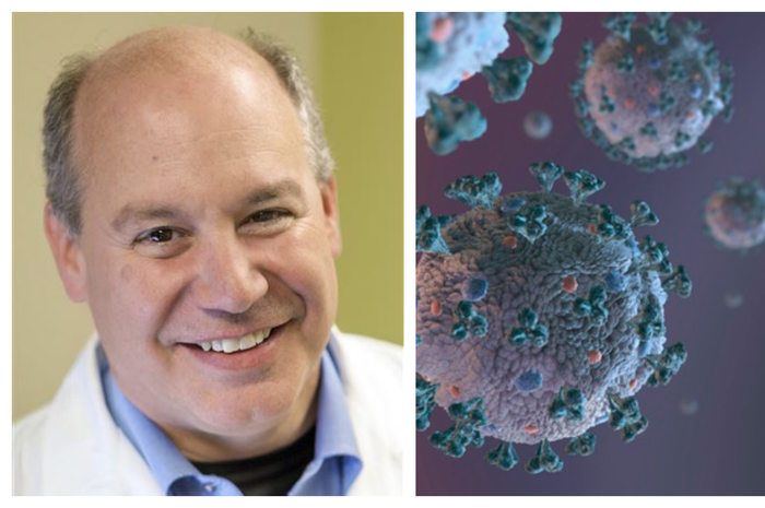 Bahkan, seorang ahli kesehatan di Inggris menjadi salah satu dari jutaan orang di seluruh dunia yang jadi 'korban' virus ini. Dia adalah Michael Saag