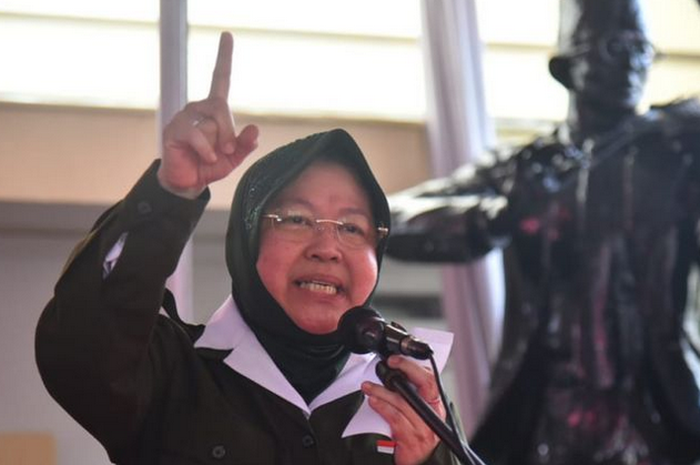 Walikota Surabaya, Tri Rismaharini 