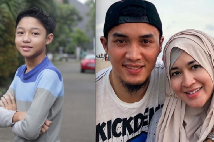 Kolese foto, Kiesha Alvaro dan orangtuanya