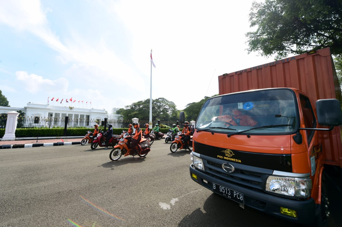 Sebanyak 1,2 Juta Paket Bansos, Mulai Disalurkan di DKI Jakarta