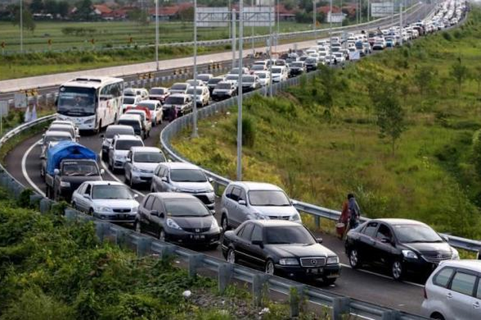 Sanksi bagi pemudik.