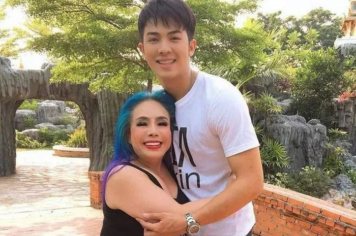 Leena Jung dan suami berondongnya