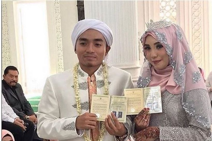 Pernikahan Taqy Malik dan Salmafina Sunan