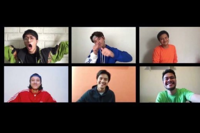 Morgan Oey sukses memberikan kejutan kepada penggemar ikut nyanyi bareng bersama dimomen comeback nya Smash