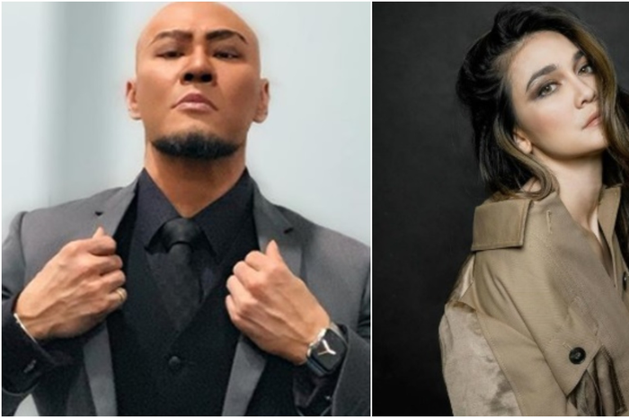Luna Maya dan Deddy Corbuzier 