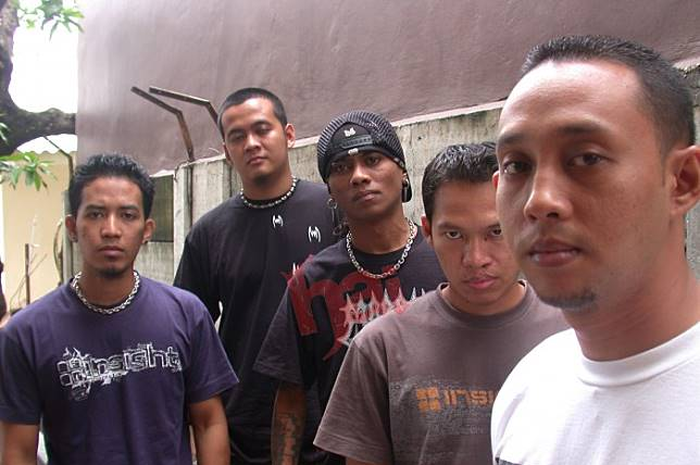 Burgerkill formasi lawas