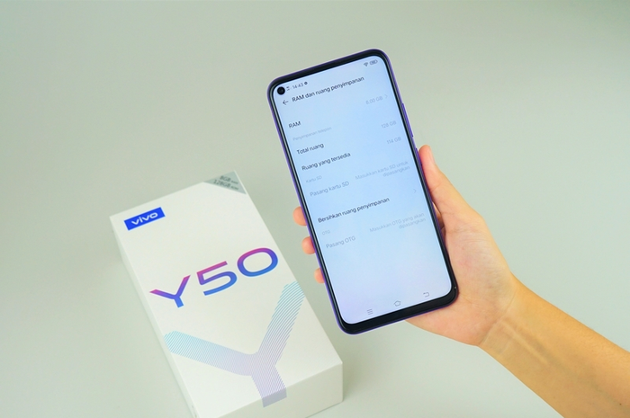 Vivo Y50