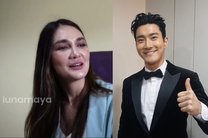 Antusias Minta Raffi Ahmad Jodohkan Dirinya dengan Siwon Choi, Luna Maya: Dia Jomblo Nggak Sih?