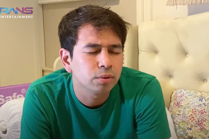 Raffi Ahmad berderai air mata 