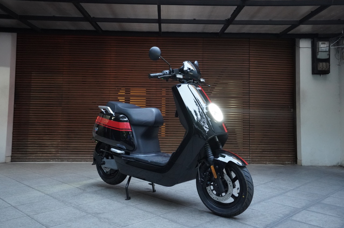 Harga motor listrik Niu N GT tembus segini, ini spesifikasinya.
