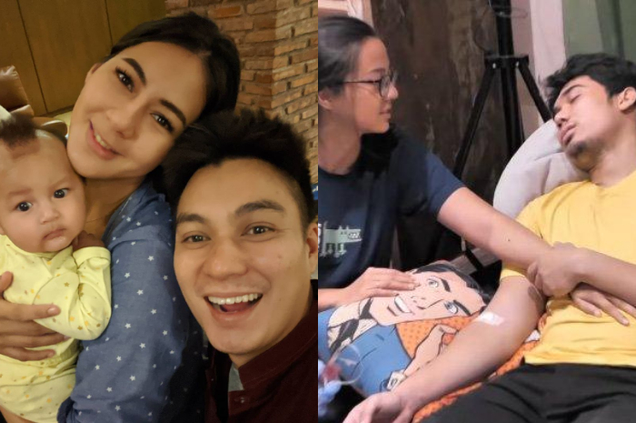 Adik Ipar Paula Verhoven mendadak pingsan saat jalani rapid test hingga Baim Wong dibuat kaget soal hasil tes Paula Verhoven, ada apa?
