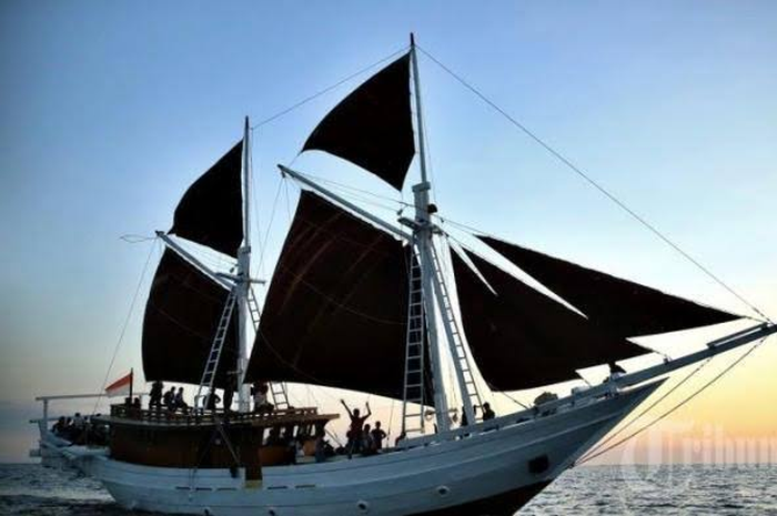 Asal usul Perahu Pinisi yang dijadikan materi program belajar dari rumah TVRI