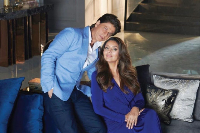 Penampakan kantor Shah Rukh Khan dan Gauri setelah diubah menjadi ruang karantina, intip videonya!