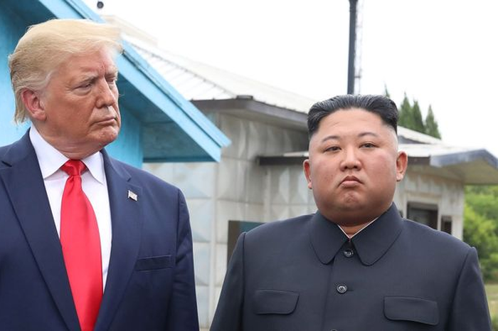 Donald Trump dan Kim Jong Un